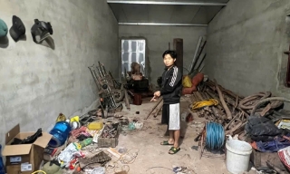 Công an thị trấn Biển Động (Lục Ngạn) bắt đối tượng trộm cắp tài sản